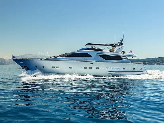 Motoryacht in Split / ACI Marina Split - Photo 1