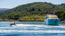 Motoryacht in Split / ACI Marina Split thumbnail 24