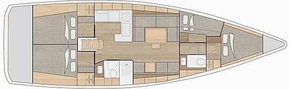 Salona 46 in Kaštel Gomilica / Marina Kaštela - Photo 2