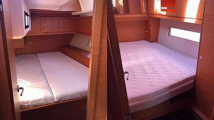 Dufour 470 in Sicily / Palermo / La Cala (Porto Palermo) - Photo 4