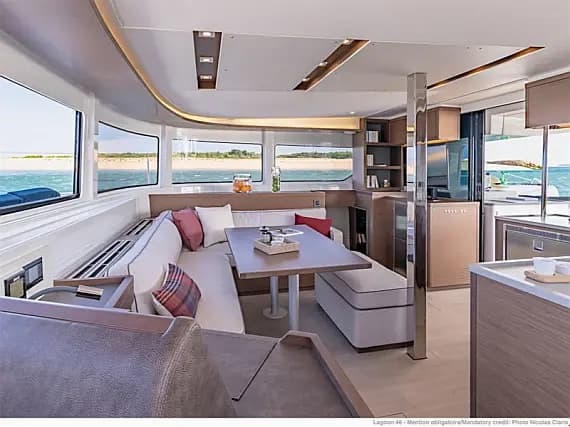 Lagoon 46 in Eden Island / Mahe, Victoria / Eden Island Marina - Photo 3