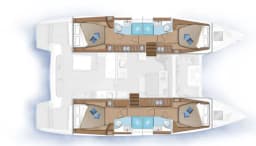 Lagoon 46 in Eden Island / Mahe, Victoria / Eden Island Marina thumbnail 5
