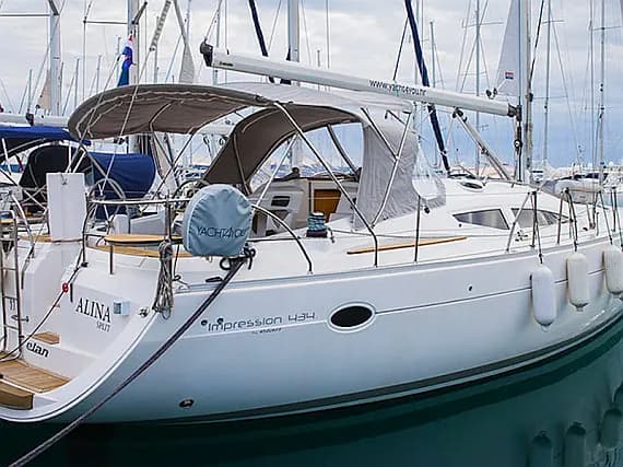 Elan Impression 434 in Biograd / Marina Kornati - image 1