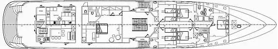Motoryacht in Split / ACI Marina Split - Photo 2