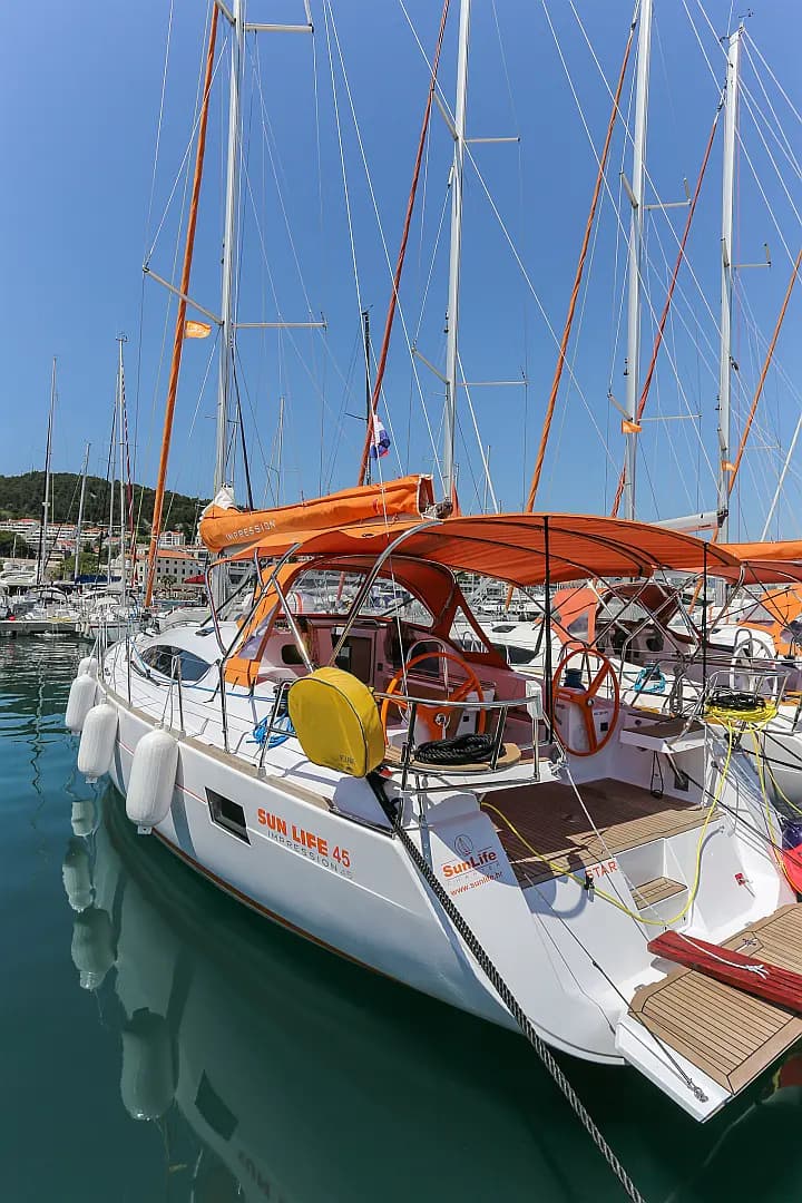 Elan Impression 45 in Split / ACI Marina Split - Photo 2
