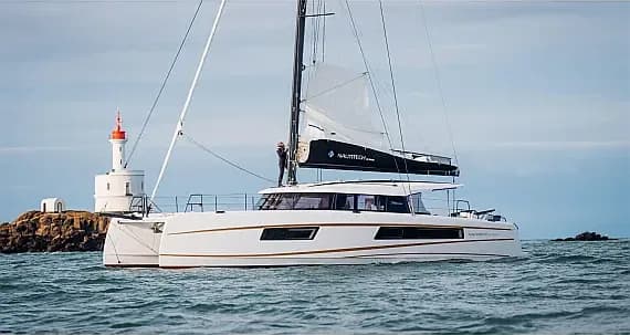 Nautitech 48 Open in Lavrion / Olympic Marina - image 1