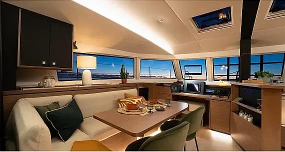 Nautitech 48 Open in Lavrion / Olympic Marina - Photo 3