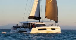 Nautitech 48 Open in Lavrion / Olympic Marina thumbnail 4
