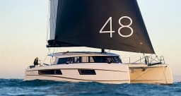 Nautitech 48 Open in Lavrion / Olympic Marina thumbnail 5