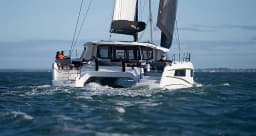 Nautitech 48 Open in Lavrion / Olympic Marina thumbnail 6