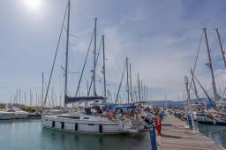 Bavaria Cruiser 41 in Corfu / Gouvia / D-Marin Marina Gouvia thumbnail 4