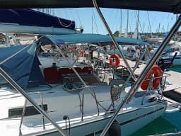 Bavaria Cruiser 41 in Corfu / Gouvia / D-Marin Marina Gouvia thumbnail 8