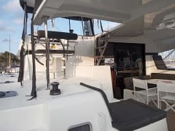Lagoon 42 in Sicily / Palermo / Marina Villa Igiea thumbnail 14