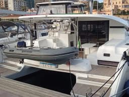 Lagoon 42 in Sicily / Palermo / Marina Villa Igiea thumbnail 15
