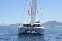 Lagoon 42 in Sicily / Palermo / Marina Villa Igiea thumbnail 8