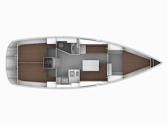 Bavaria Cruiser 36 in Trogir / ACI Marina Trogir - Photo 2