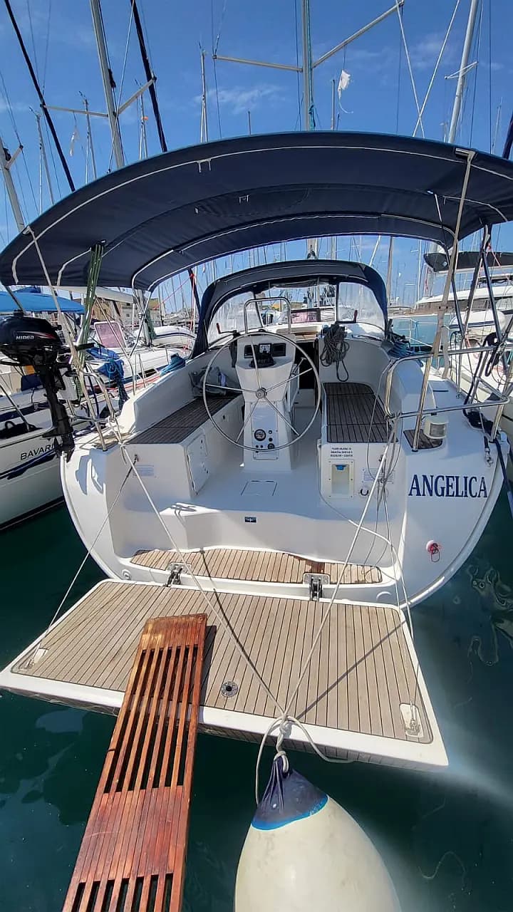 Bavaria Cruiser 36 in Trogir / ACI Marina Trogir - Photo 4