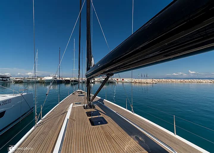 Solaris 55 in Sardinia / Porto Rotondo / Marina di Porto Rotondo - Photo 2