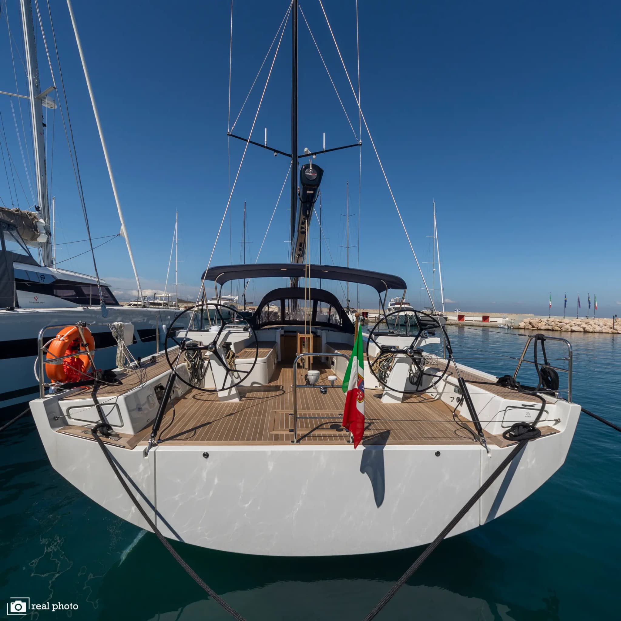 Solaris 55 in Sardinia / Porto Rotondo / Marina di Porto Rotondo - Photo 4