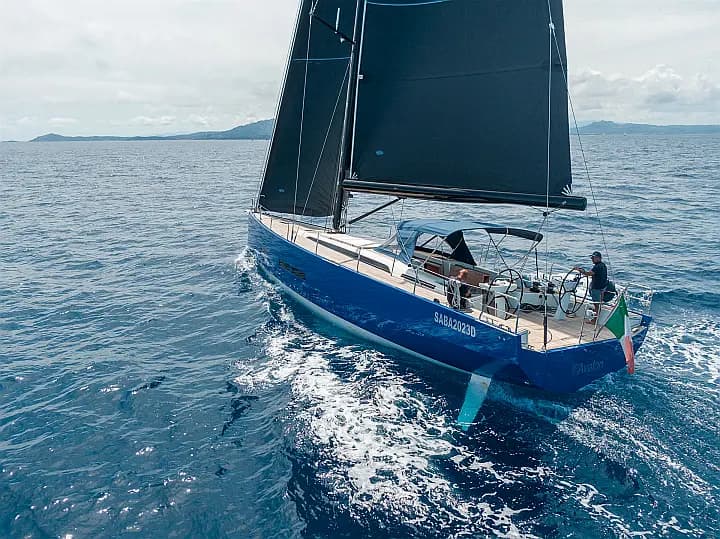 Solaris 55 in Sardinia / Porto Rotondo / Marina di Porto Rotondo - Photo 1