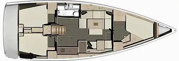 Dufour 410 Grand Large in Marmaris / Netsel Marmaris Marina - Photo 2
