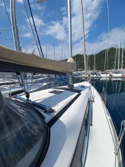 Dufour 410 Grand Large in Marmaris / Netsel Marmaris Marina thumbnail 11