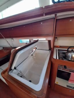 Dufour 410 Grand Large in Marmaris / Netsel Marmaris Marina thumbnail 5