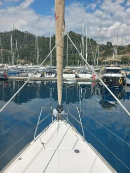 Dufour 410 Grand Large in Marmaris / Netsel Marmaris Marina thumbnail 8