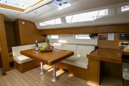 Jeanneau 54 in Paros / Piso Livadi Port thumbnail 10