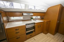 Jeanneau 54 in Paros / Piso Livadi Port thumbnail 13