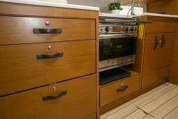 Jeanneau 54 in Paros / Piso Livadi Port thumbnail 14