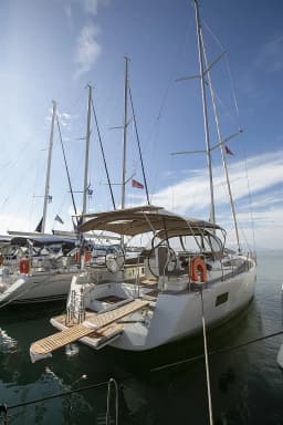 Jeanneau 54 in Paros / Piso Livadi Port thumbnail 15