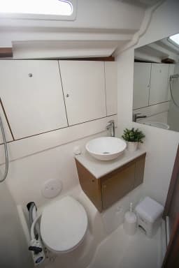 Jeanneau 54 in Paros / Piso Livadi Port thumbnail 25