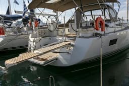 Jeanneau 54 in Paros / Piso Livadi Port thumbnail 26