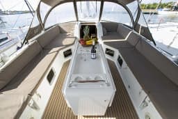 Jeanneau 54 in Paros / Piso Livadi Port thumbnail 32