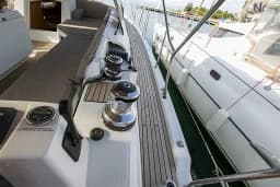 Jeanneau 54 in Paros / Piso Livadi Port thumbnail 5