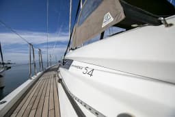 Jeanneau 54 in Paros / Piso Livadi Port thumbnail 6