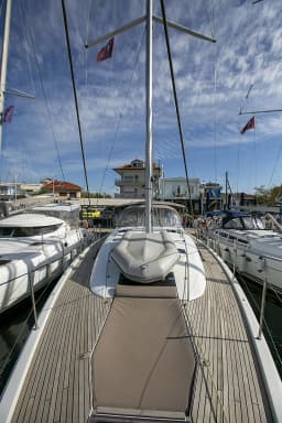 Jeanneau 54 in Paros / Piso Livadi Port thumbnail 7