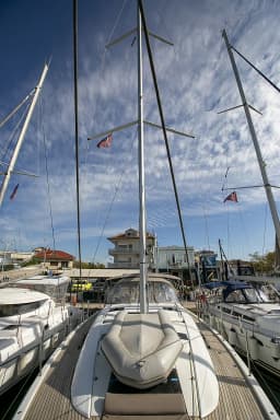 Jeanneau 54 in Paros / Piso Livadi Port thumbnail 8