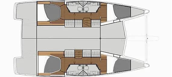 Lucia 40 in Marmaris Yacht Marina - Photo 2