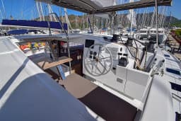 Lucia 40 in Marmaris Yacht Marina thumbnail 12