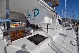Lucia 40 in Marmaris Yacht Marina thumbnail 17