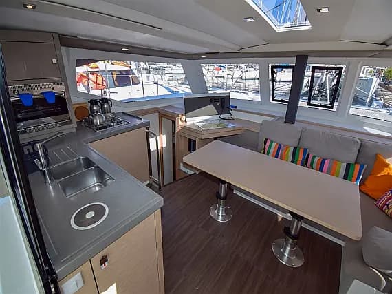 Lucia 40 in Marmaris Yacht Marina - Photo 3
