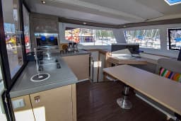 Lucia 40 in Marmaris Yacht Marina thumbnail 22