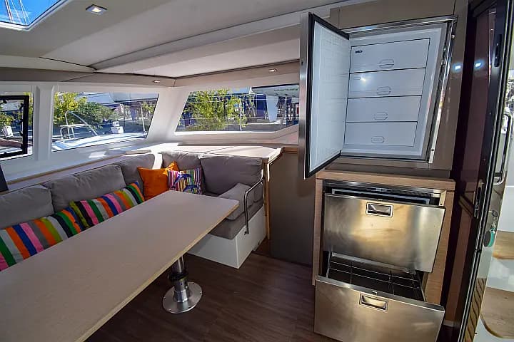 Lucia 40 in Marmaris Yacht Marina - Photo 4