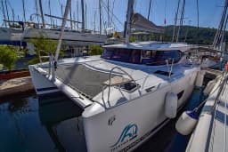 Lucia 40 in Marmaris Yacht Marina thumbnail 4
