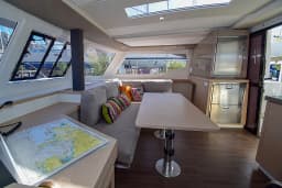 Lucia 40 in Marmaris Yacht Marina thumbnail 41