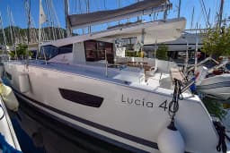 Lucia 40 in Marmaris Yacht Marina thumbnail 5
