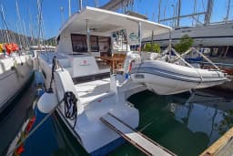 Lucia 40 in Marmaris Yacht Marina thumbnail 6