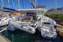 Lucia 40 in Marmaris Yacht Marina thumbnail 7